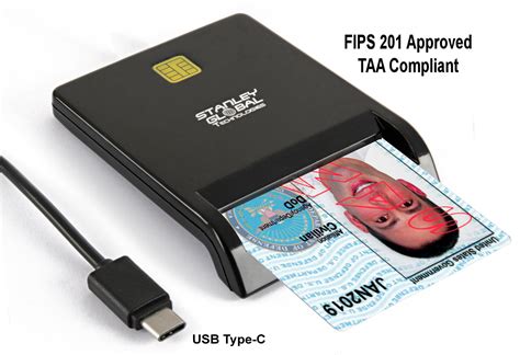 USB Smart Card / CAC Reader 